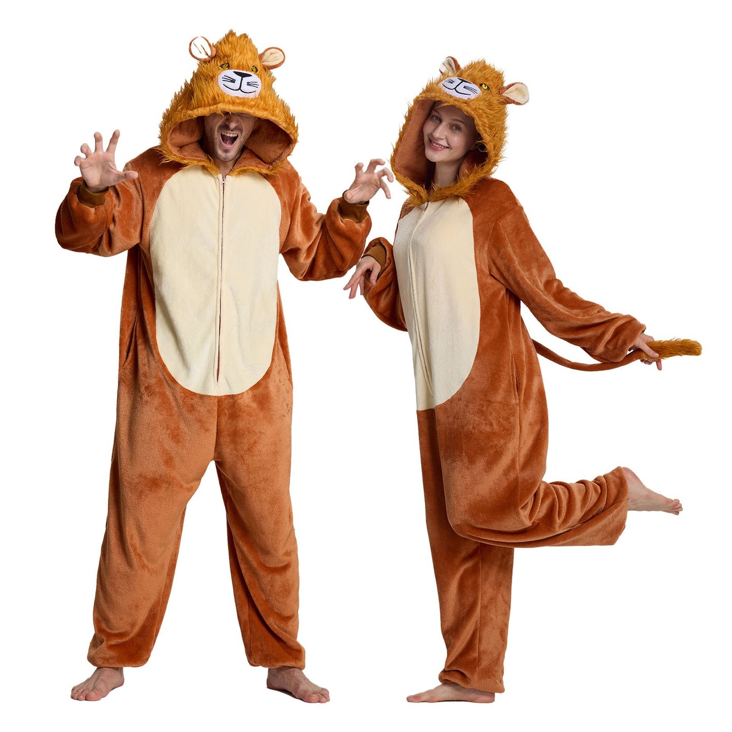 Cross-Border Cartoon Animal Onesie Pajamas Funny Party Animal Costume Onesie Halloween Outfit Funny Crocodile Spider