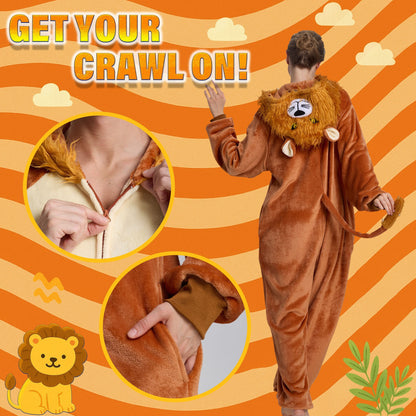 Cross-Border Cartoon Animal Onesie Pajamas Funny Party Animal Costume Onesie Halloween Outfit Funny Crocodile Spider
