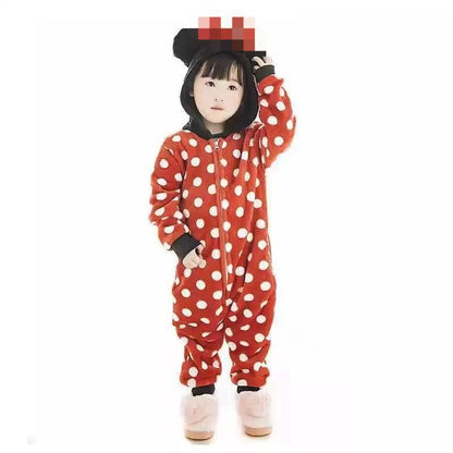 Manufacturer Wholesale Flannel Cartoon Animal Onesie Pajamas Goku Zipper Style Unisex Homewear Mixed Batch