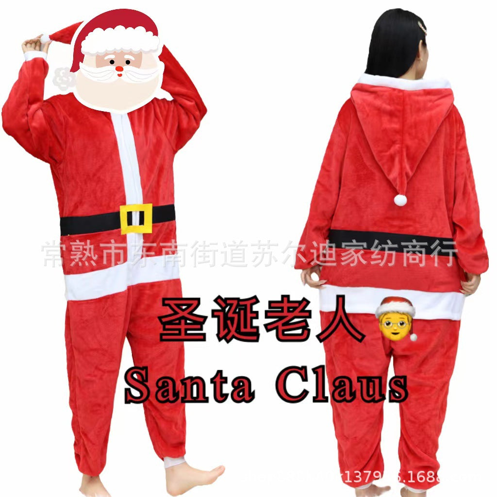 Manufacturer Wholesale Flannel Cartoon Animal Onesie Pajamas Goku Zipper Style Unisex Homewear Mixed Batch